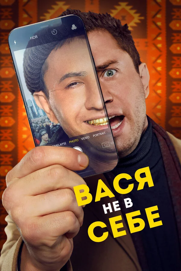 Вася не в себе - постер